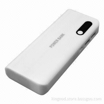 8,000mAh High-capacity Power Bank, LED Flashlight, Different Colors Available, Portable/Fashionable